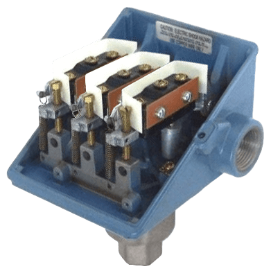 United Electric Pressure Switch, 400 Series Type J403 Models S126B to S164B